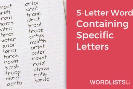 wordfinderx|Find Words Containing Specific Letters 